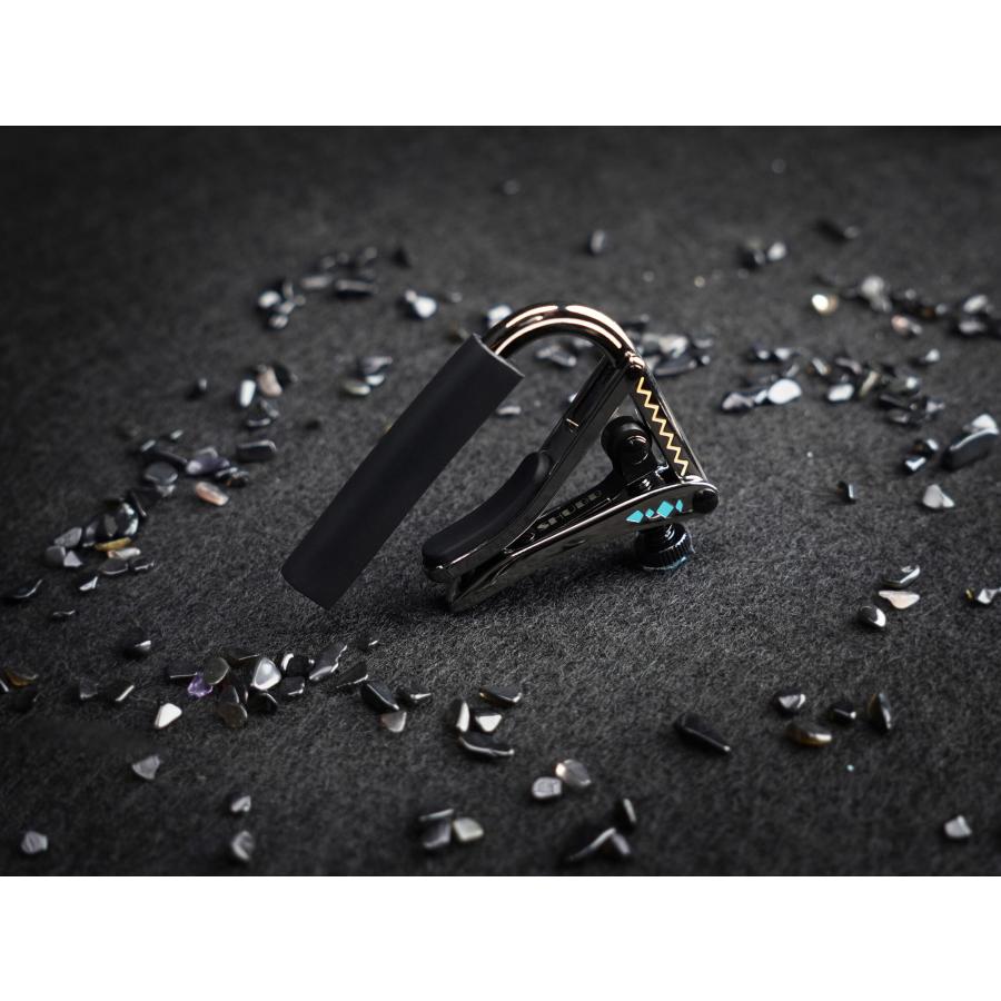 SHUBB シャブ C1d Blue Diamond カポタスト アコースティックギター／エレキギター用 SHUBB 50th Anniversary Limited Collection 限定モデルの画像