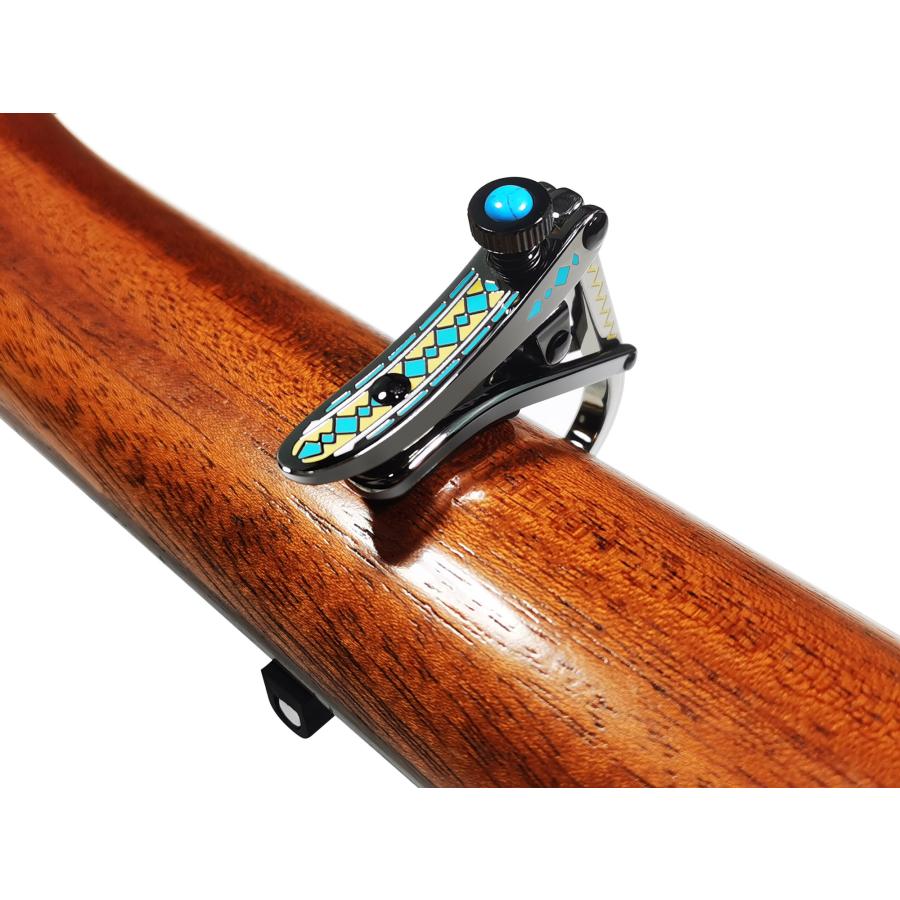 SHUBB シャブ C1d Blue Diamond カポタスト アコースティックギター／エレキギター用 SHUBB 50th Anniversary Limited Collection 限定モデルの画像