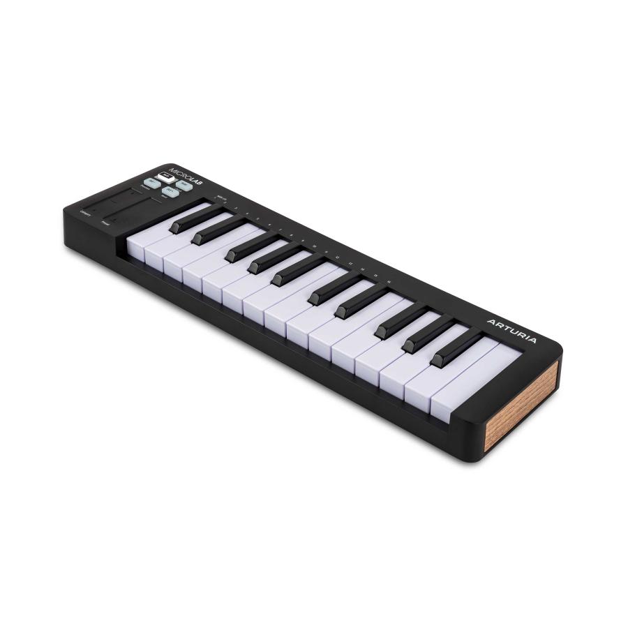 ARTURIA アートリア MicroLab mk3 (ブラック) MIDIキーボード