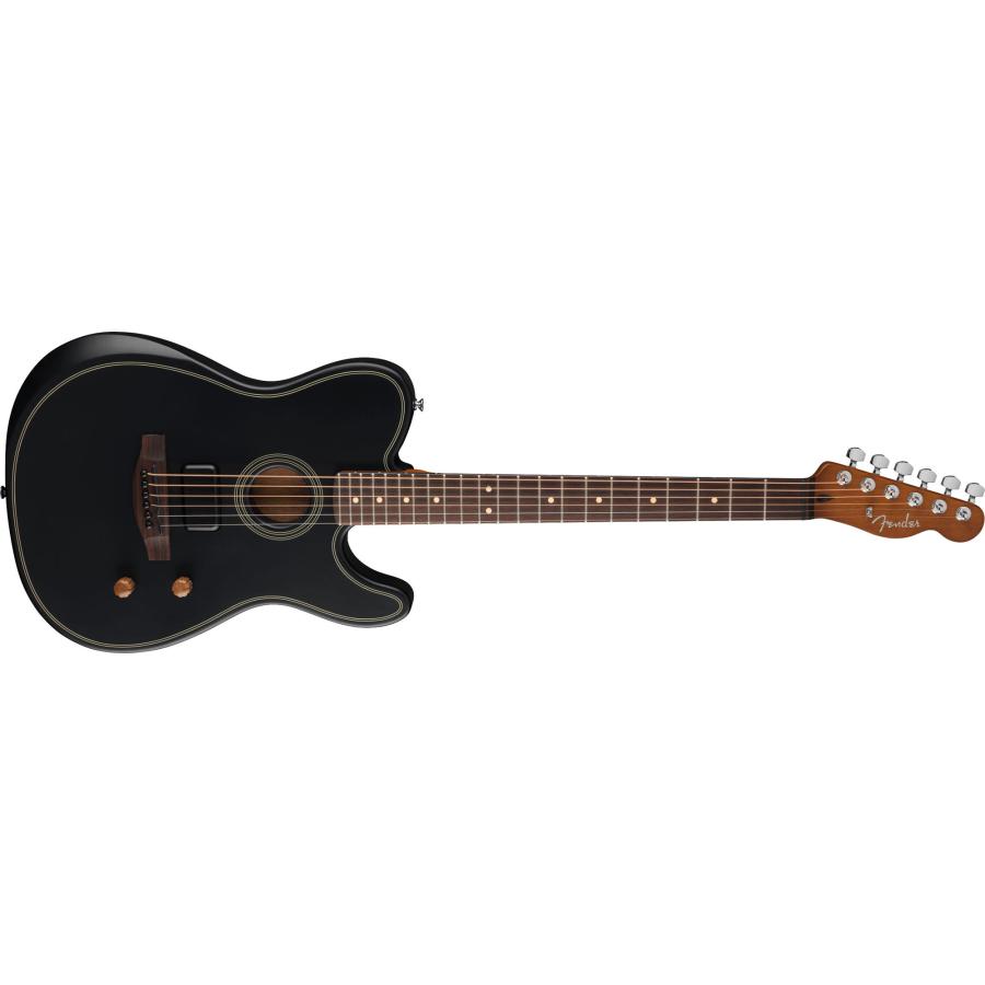 Fender（フェンダー） Acoustasonic Standard Telecaster Black