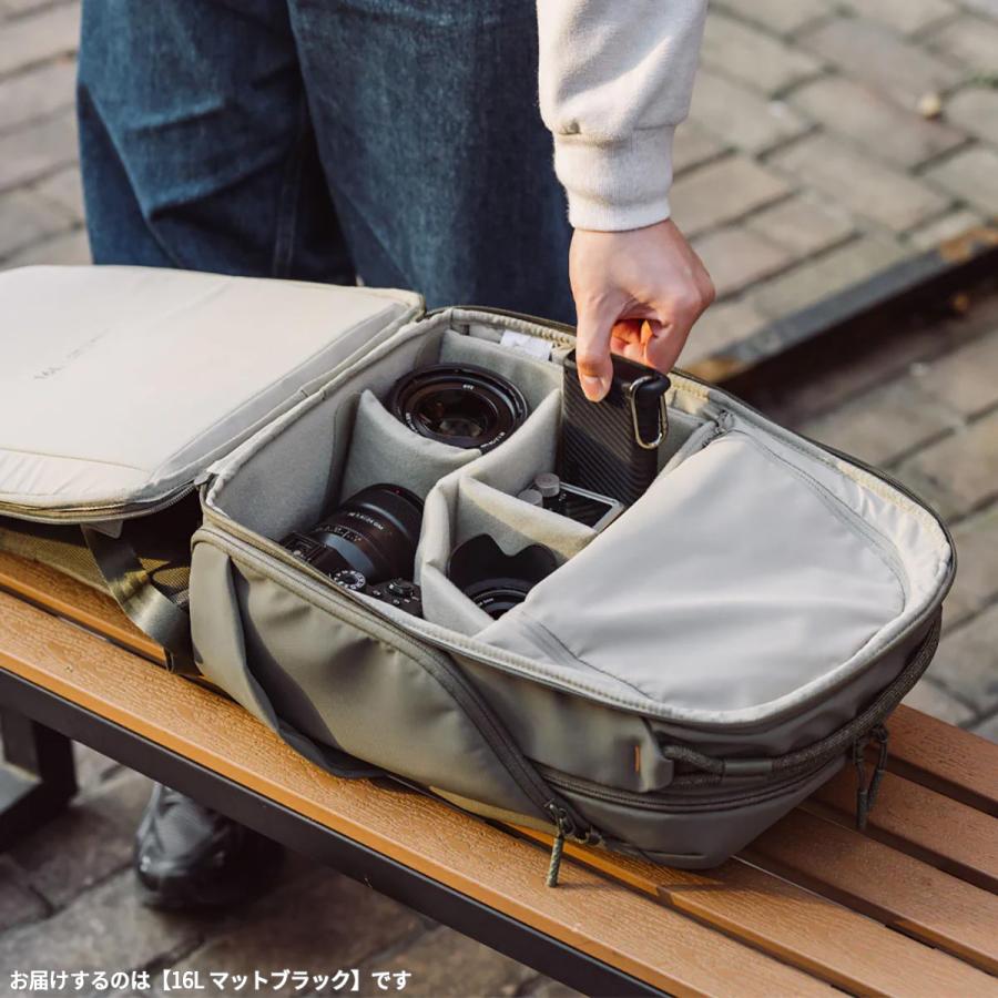 PGYTECH ピージーワイテック OneGo Lite Backpack 16L マット