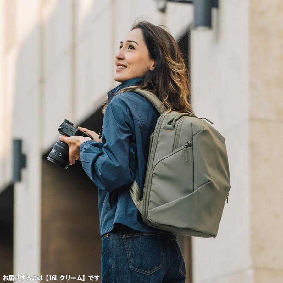 PGYTECH ピージーワイテック OneGo Lite Backpack 16L クリーム