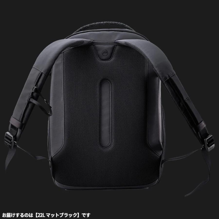 PGYTECH ピージーワイテック OneGo Lite Backpack 22L マットブラック 