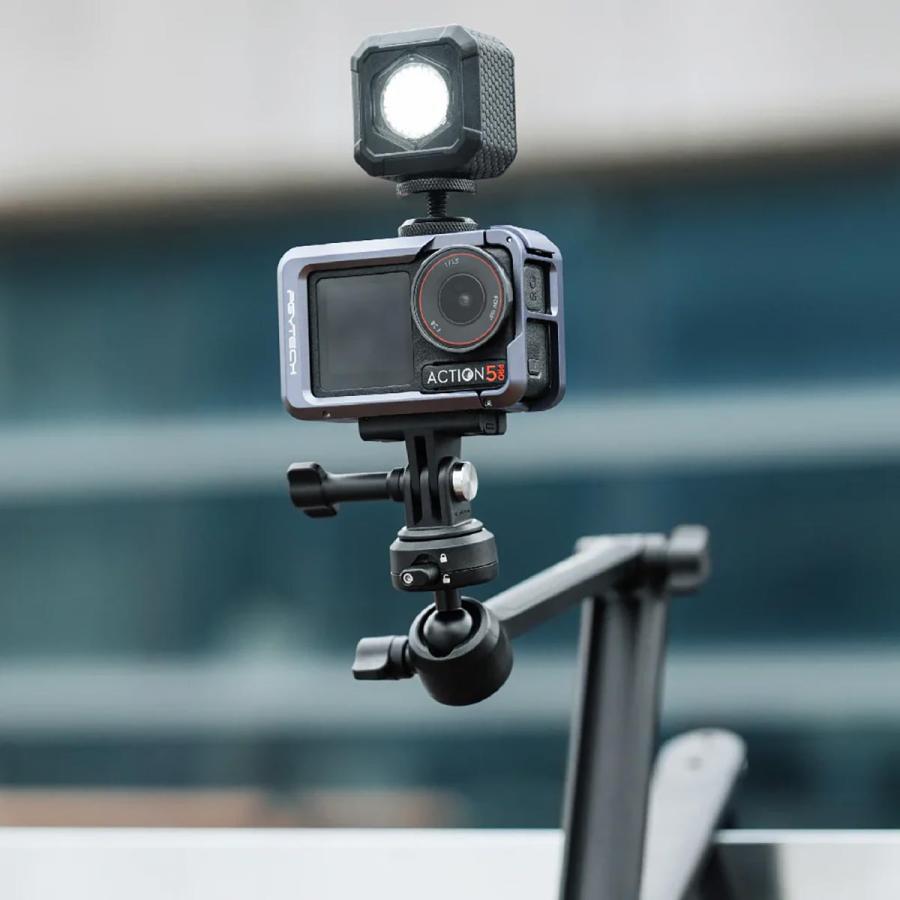 PGYTECH ピージーワイテック DJI Osmo Action 5 Pro用 カメラケージ