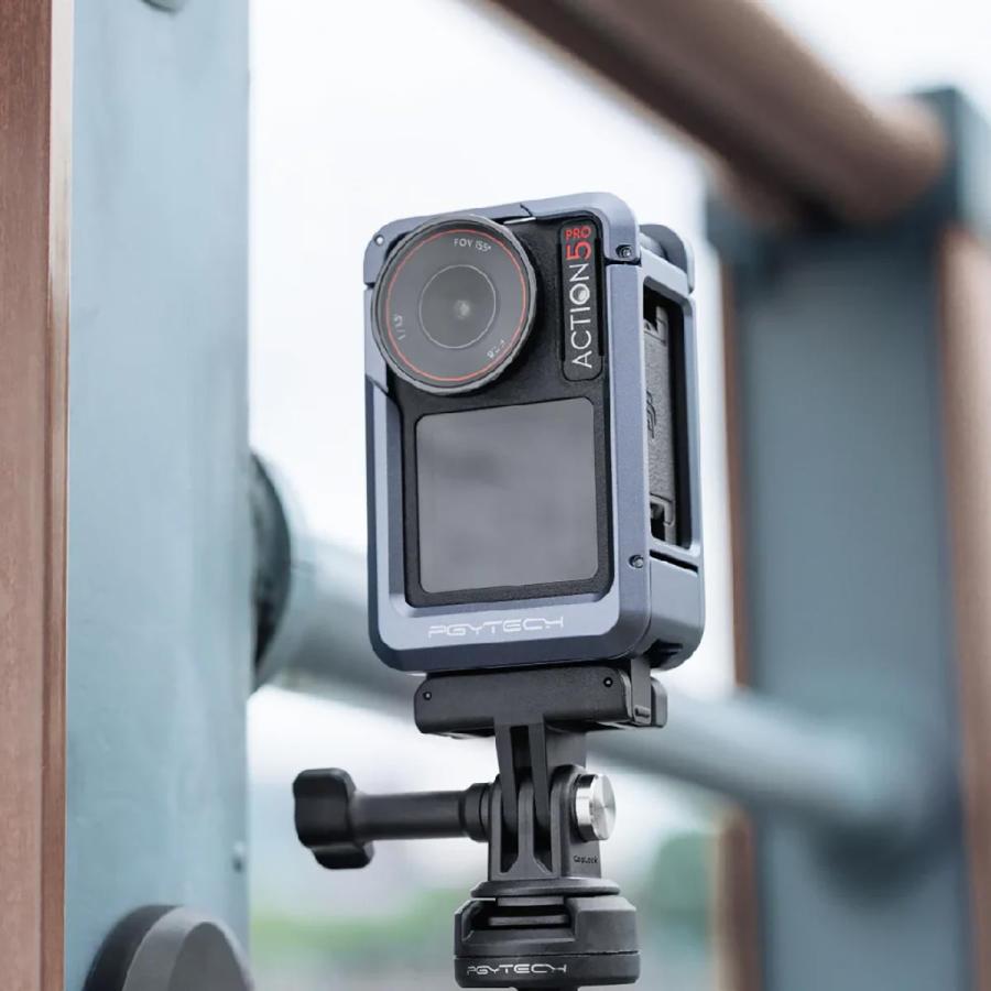 PGYTECH ピージーワイテック DJI Osmo Action 5 Pro用 カメラケージ