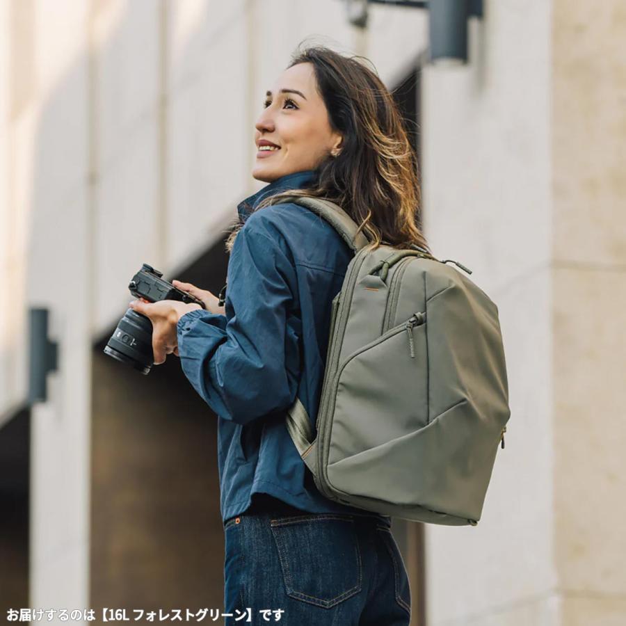 PGYTECH ピージーワイテック OneGo Lite Backpack 16L フォレスト