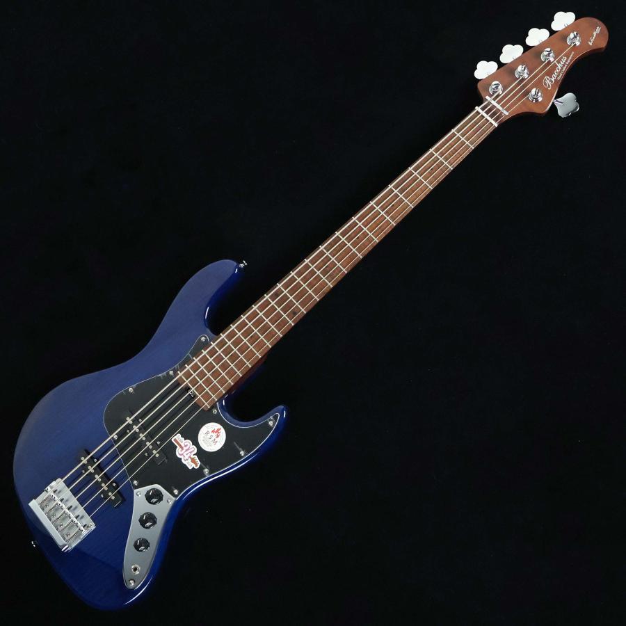 Bacchus バッカス WL5-ASH/RSM See Through Blue　S/N：GI14943 5弦 未展示品_1