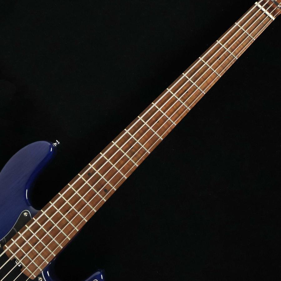 Bacchus バッカス WL5-ASH/RSM See Through Blue　S/N：GI14943 5弦 未展示品_2