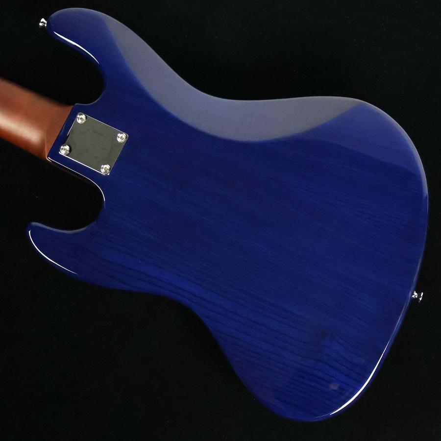 Bacchus バッカス WL5-ASH/RSM See Through Blue　S/N：GI14943 5弦 未展示品_4
