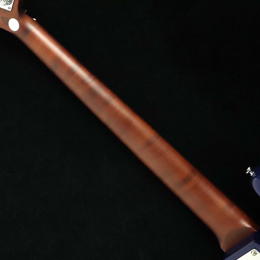 Bacchus バッカス WL5-ASH/RSM See Through Blue　S/N：GI14943 5弦 未展示品_5