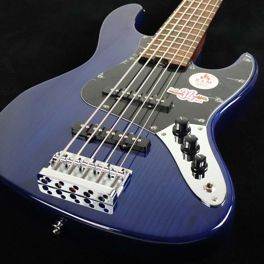 Bacchus バッカス WL5-ASH/RSM See Through Blue　S/N：GI14943 5弦 未展示品_7