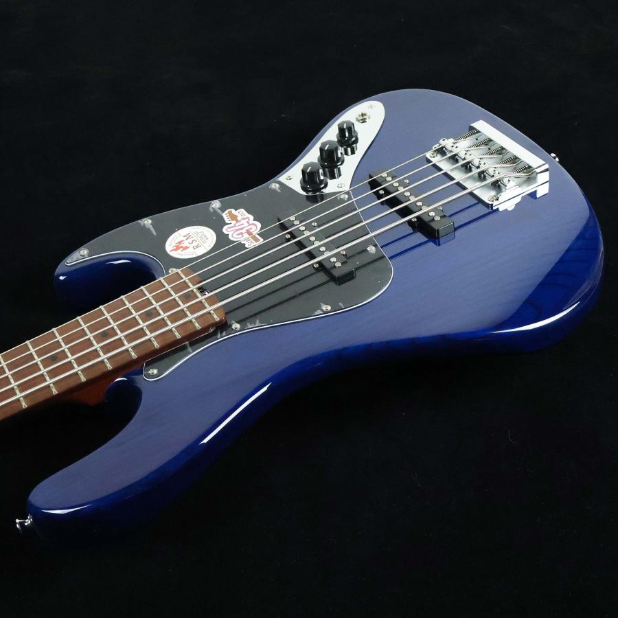 Bacchus バッカス WL5-ASH/RSM See Through Blue　S/N：GI14943 5弦 未展示品_9