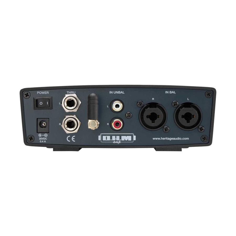 Audio ヘリテージ・オーディオ O.H.M Headphone Matching Amplifier オーム ヘッドフォンマッチング アンプ 【Modulation】