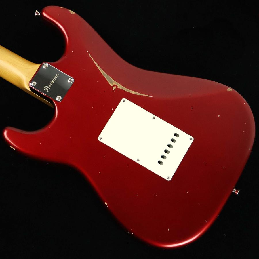 Providence プロヴィデンス dS-201MSV/LTD Candy Apple Red　S/N：X10725 軽量個体未展示品_4