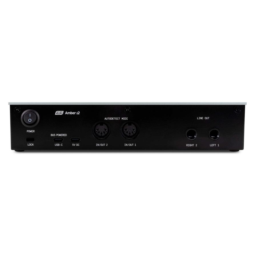 特価 2026/04/29迄 ESI イーエスアイ Amber i2 オーディオインターフェイス MIDIインターフェイス USB-Cの画像