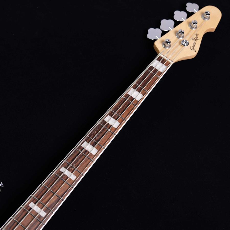 GrassRoots グラスルーツ G-AMAZE/Snow White エレキベース 中古