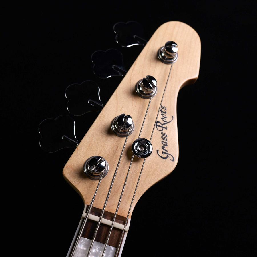 GrassRoots グラスルーツ G-AMAZE/Snow White エレキベース 中古