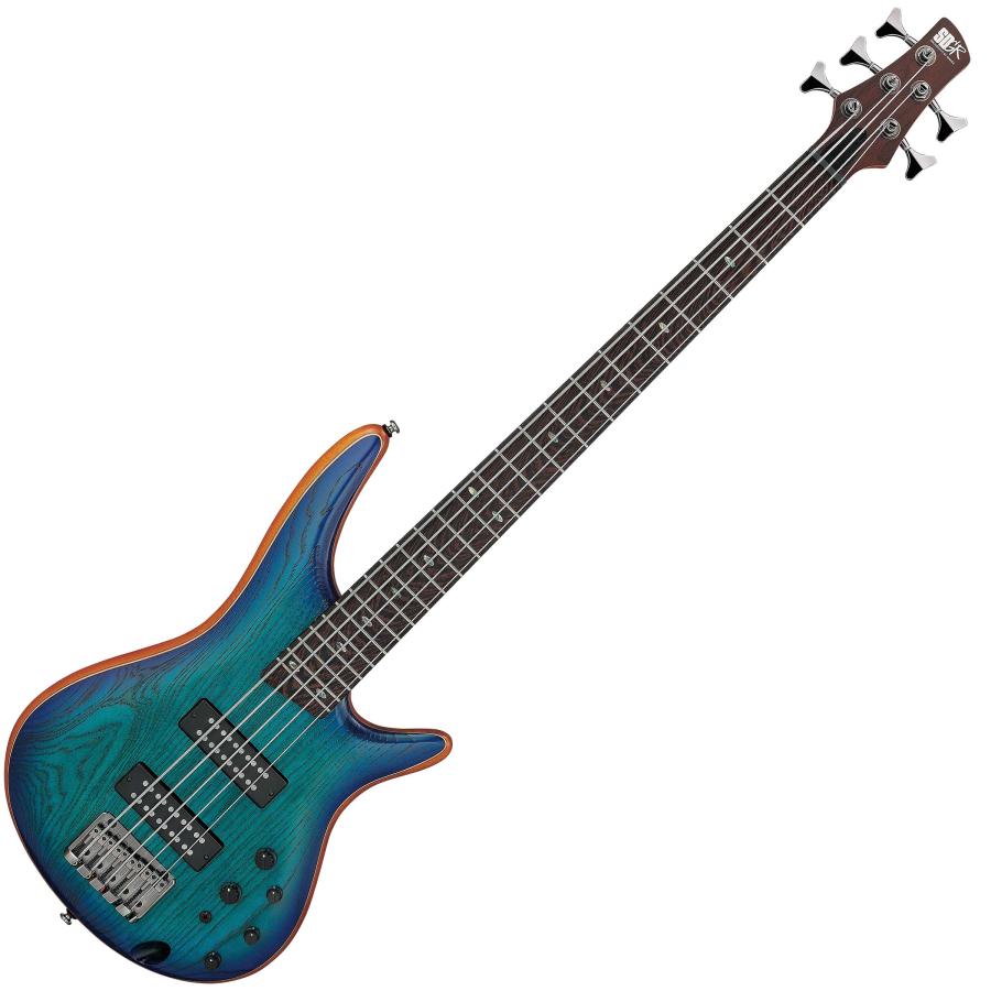 Ibanez（アイバニーズ） SR5AH SPL 5弦ベース 初心者12点セット 充電式