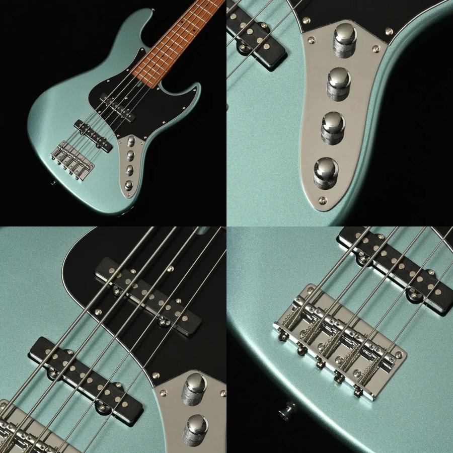 Bacchus バッカス WJB5-1DX-AC RSM/M 5弦 ベース初心者12点セット Fenderアンプ付 エレキベース ユニバースシリーズ アクティブ仕様の画像