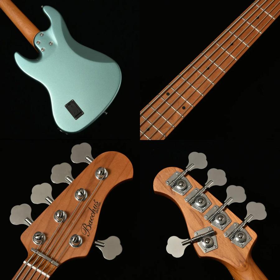 Bacchus（バッカス） WJB5-1DX-AC RSM/M 5弦 ベース初心者12点セット