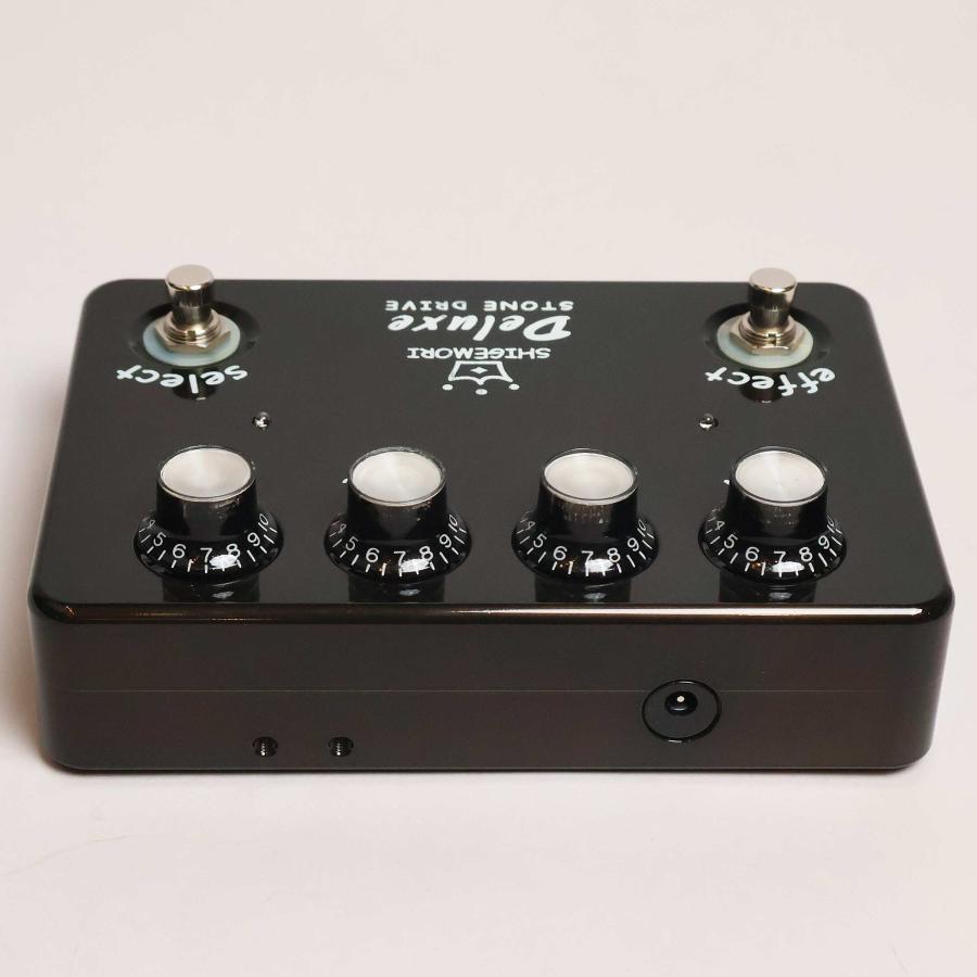SHIGEMORI シゲモリ STONE DRIVE DELUXE コンパクトエフェクター