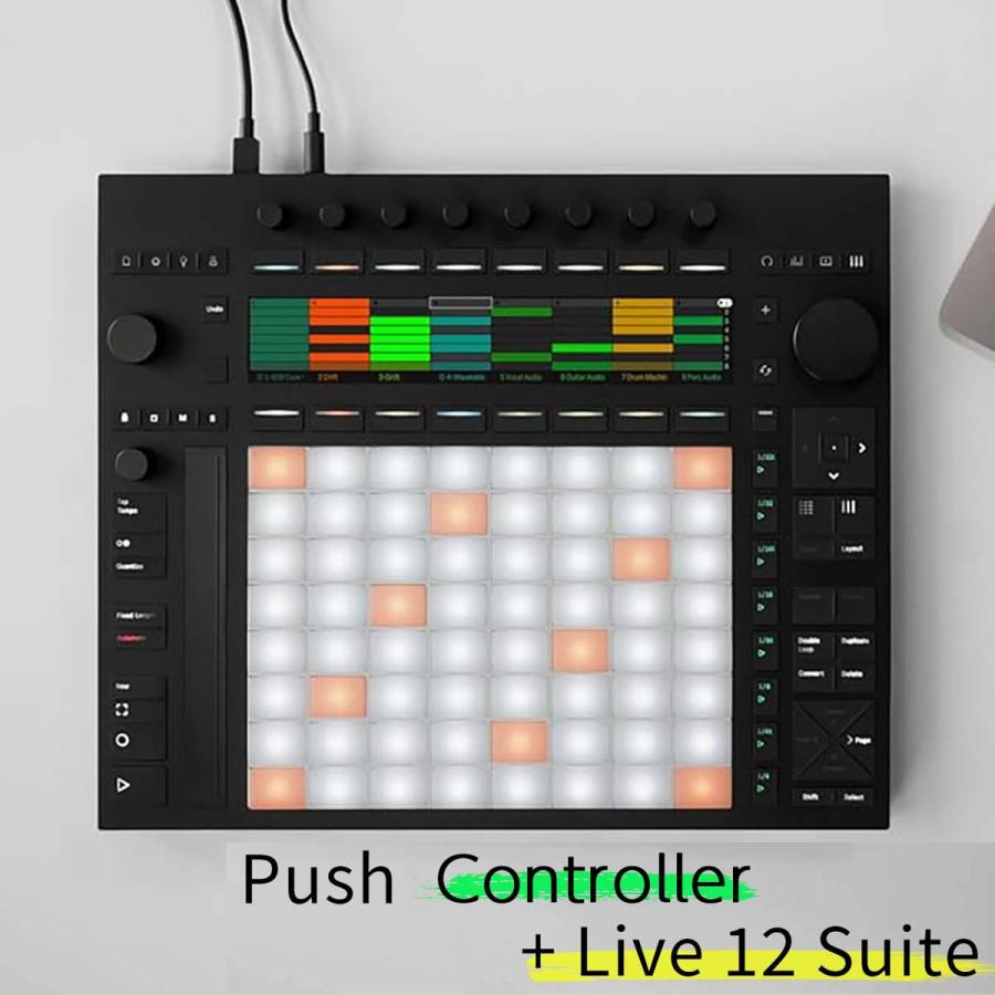 Ableton エイブルトン Push コントローラーバージョン + Live 12 Suite