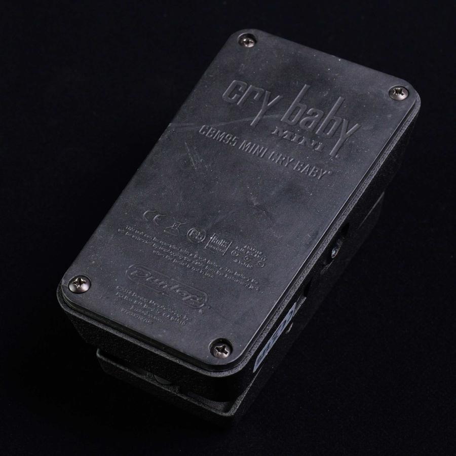 【中古】JIM DUNLOP CBM95 クライベイビー ワウペダル Amazon | JIM DUNLOP ワウペダル CBM95 CRYBABY | ワウ | 楽器