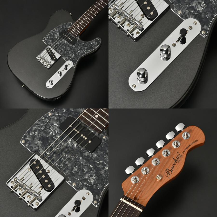 Bacchus BTE-2-RSM/M (BLK) /バッカス Amazon | BACCHUS バッカス BTE-2-RSM/M BLK エレキギター