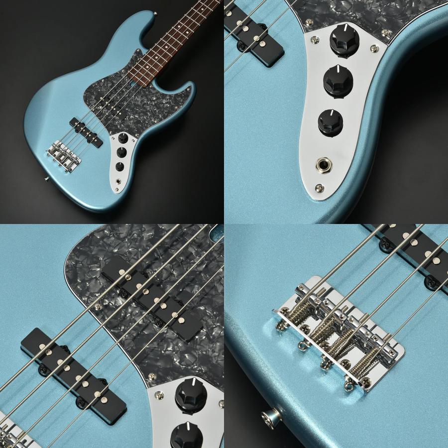 Bacchus バッカス BJB-1-RSM/R-BPPG ベース初心者12点セット 島村楽器で一番売れてるベースアンプ付 エレキベース ユニバースシリーズの画像