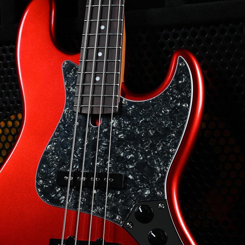 Bacchus バッカス BJB-1-RSM/R-BPPG ベース初心者12点セット Fenderアンプ付 エレキベース ユニバースシリーズの画像