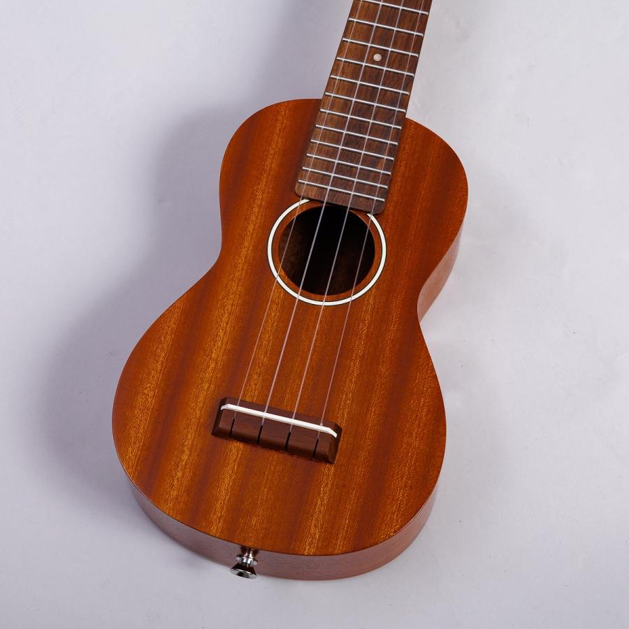 HANALEI（ハナレイ） HUK-100SII ソプラノウクレレ ギグケース付属