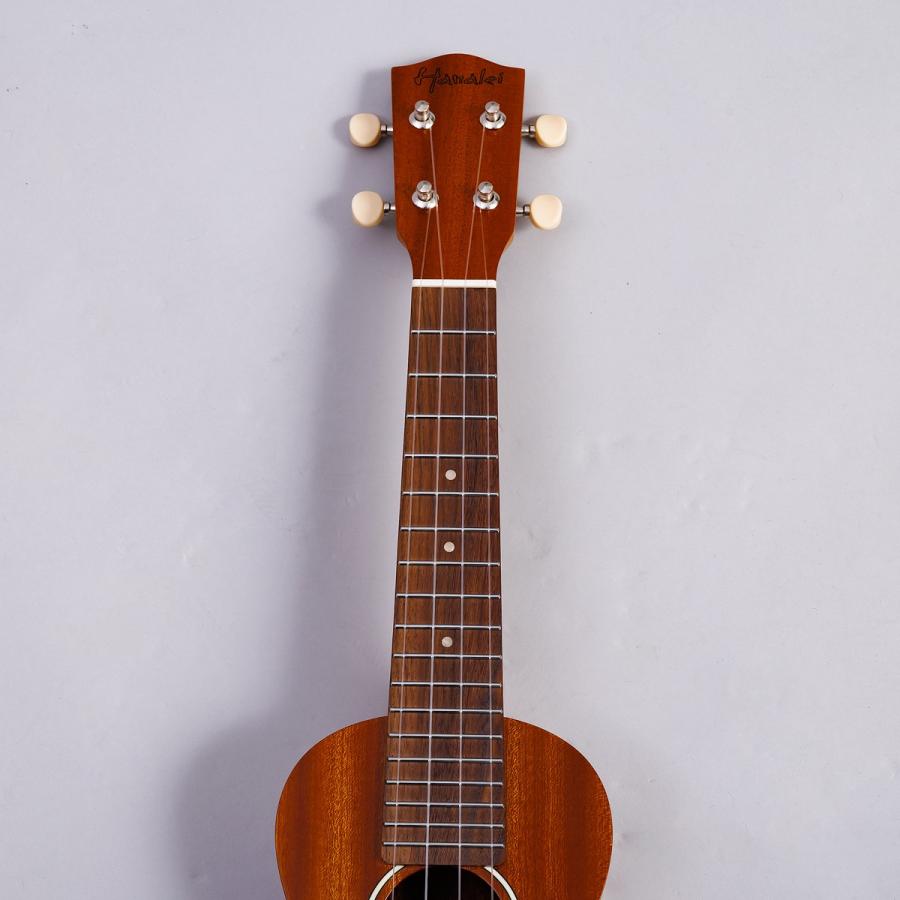 HANALEI（ハナレイ） HUK-100SII ソプラノウクレレ ギグケース付属