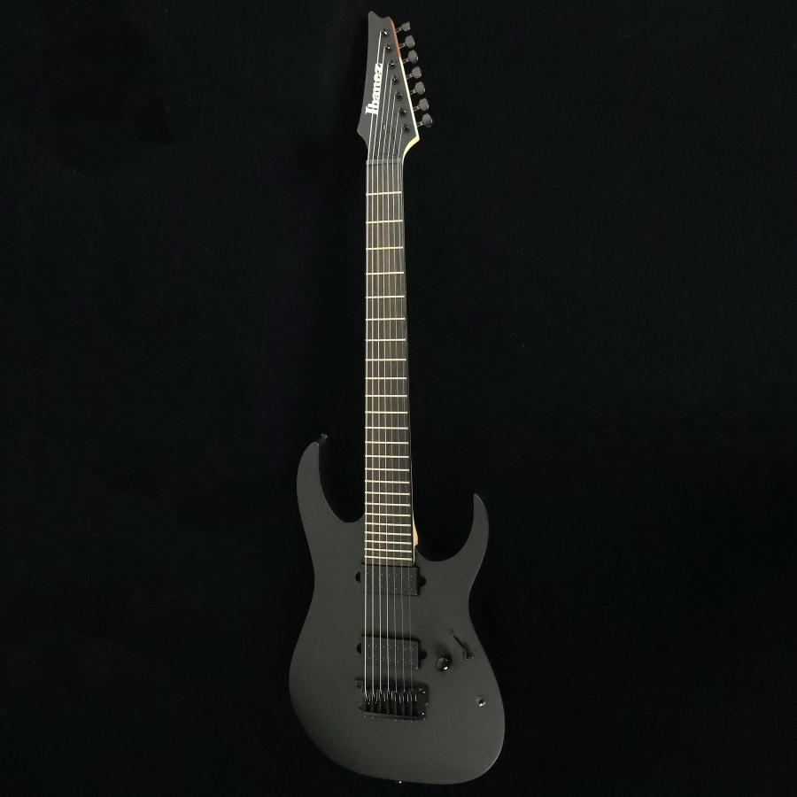 Ibanez アイバニーズ RGIXL7 Black Flat S/N：I250404388 7弦 未展示品の画像