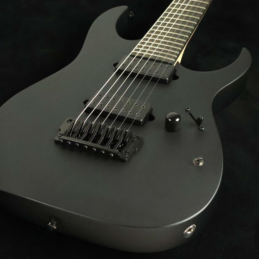 Ibanez アイバニーズ RGIXL7 Black Flat S/N：I250404388 7弦 未展示品の画像