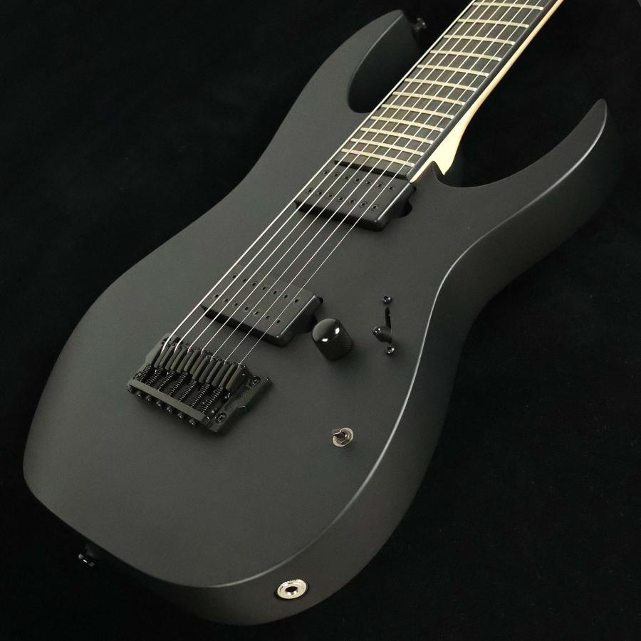 Ibanez アイバニーズ RGIXL7 Black Flat S/N：I250404388 7弦 未展示品の画像