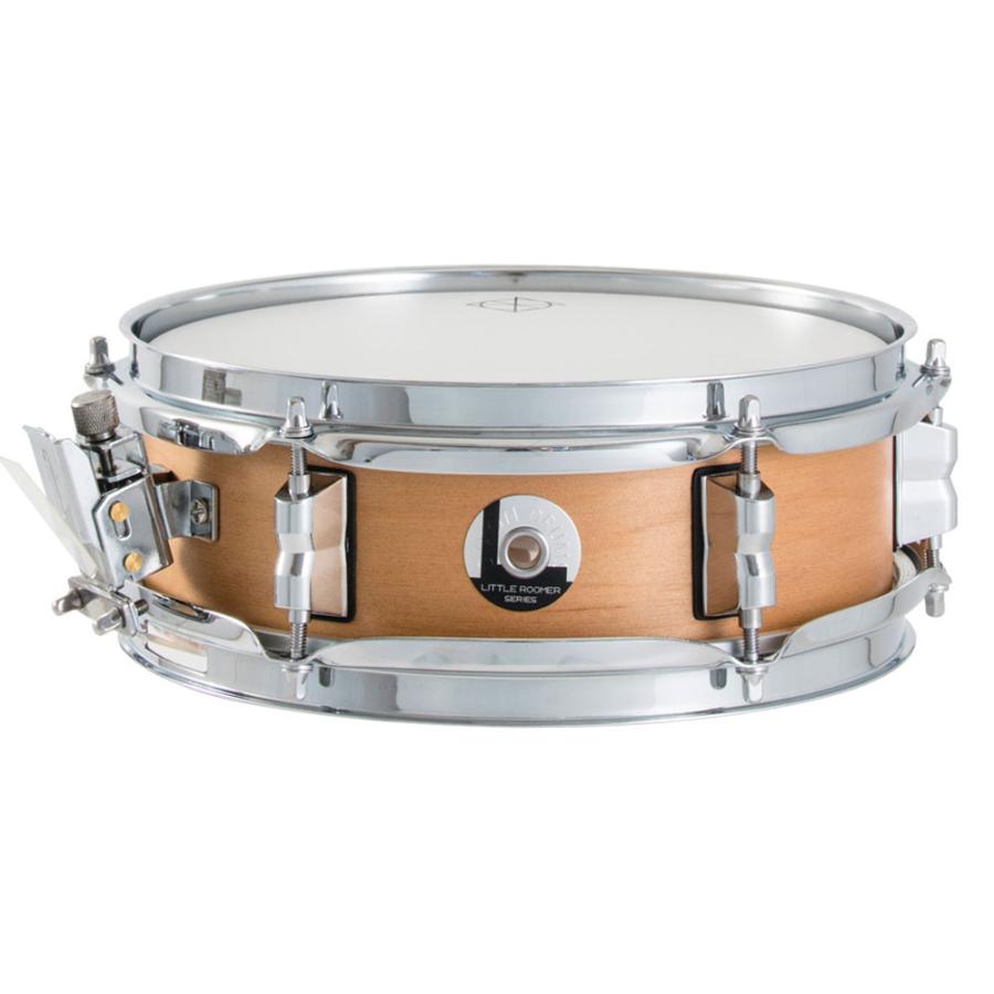 シンバル・スタンド別売り DIXON ディクソン PODL520 Satin Natural アコースティックドラム コンパクトキット ４ピースシェル＋タンバリン Little Roomer_3