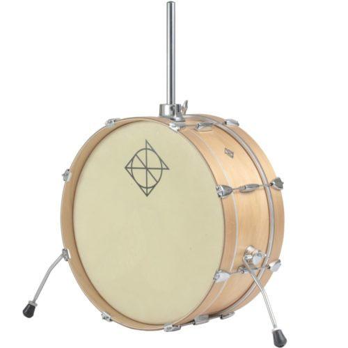 シンバル・スタンド別売り DIXON ディクソン PODL520 Satin Natural アコースティックドラム コンパクトキット ４ピースシェル＋タンバリン Little Roomer_4