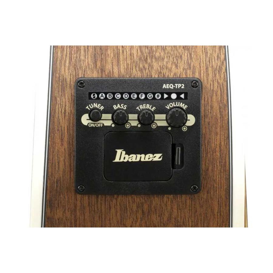 Ibanez（アイバニーズ） AC390MHE OPN エレアコギター トップ単板