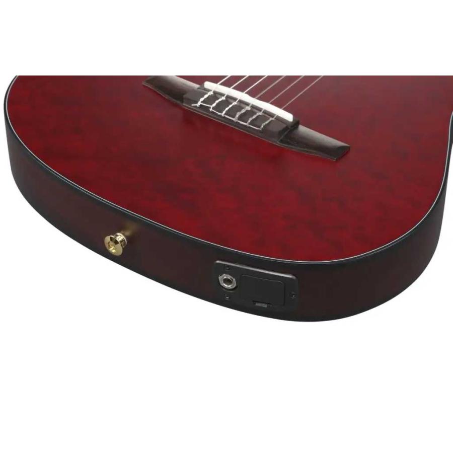 Ibanez（アイバニーズ） FRH20QMN WRL エレガットギター キルテッド