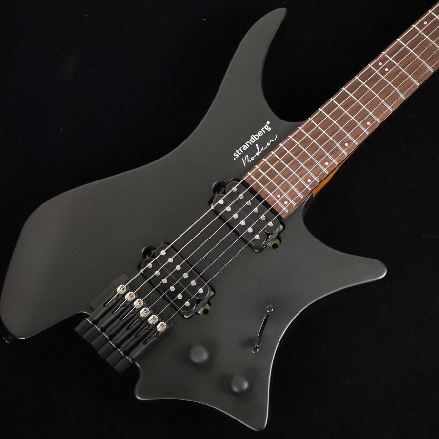 Strandberg ストランドバーグ Boden Essential 6 Black Granite S/N