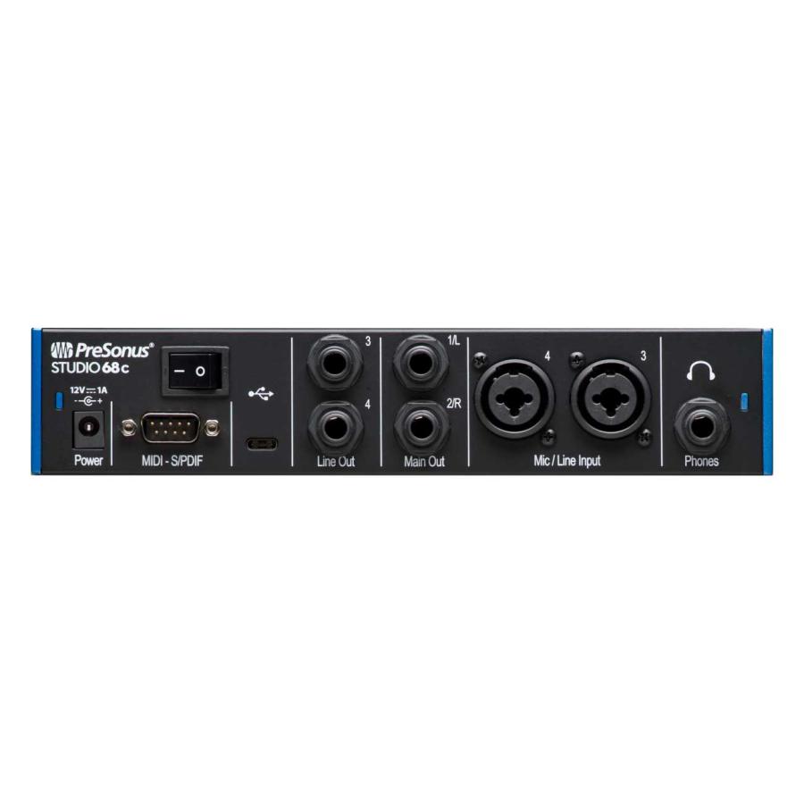 PreSonus プレソナス Studio 68c オーディオインターフェイス