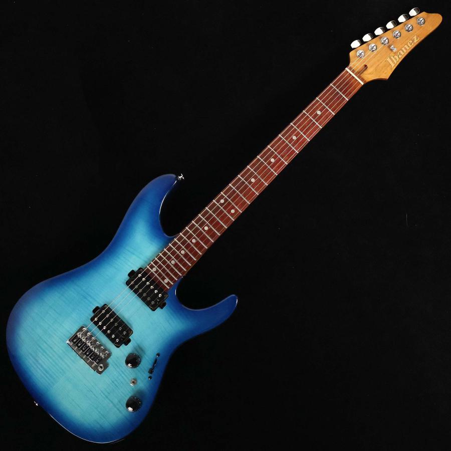 Ibanez アイバニーズ AZ24S1F Transparent Turquoise Burst　S/N：5N250500149 未展示品