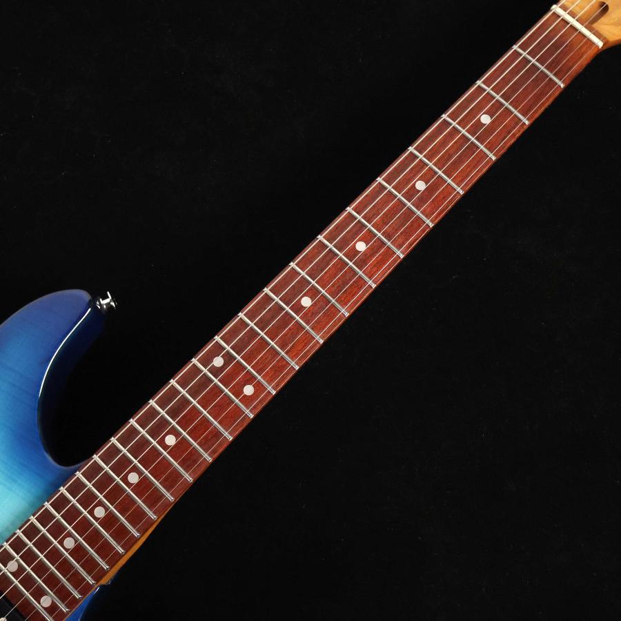 Ibanez アイバニーズ AZ24S1F Transparent Turquoise Burst　S/N：5N250500149 未展示品