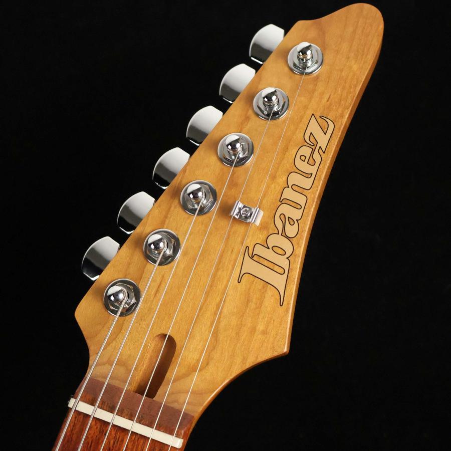 Ibanez アイバニーズ AZ24S1F Transparent Turquoise Burst　S/N：5N250500149 未展示品
