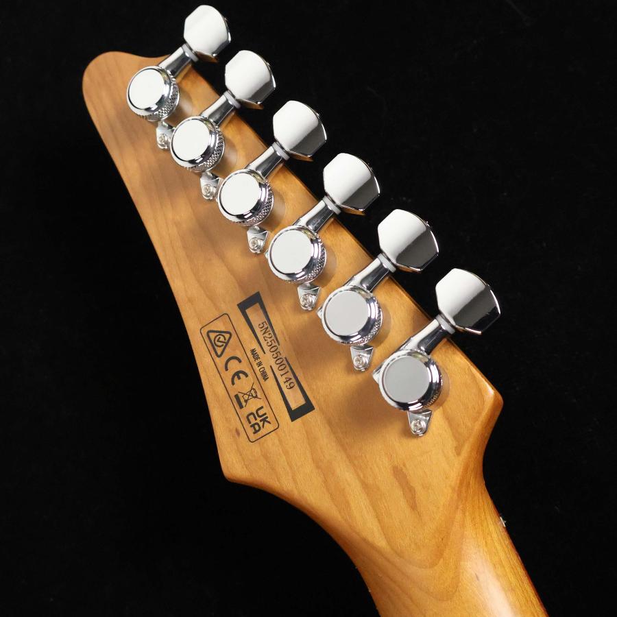 Ibanez アイバニーズ AZ24S1F Transparent Turquoise Burst　S/N：5N250500149 未展示品