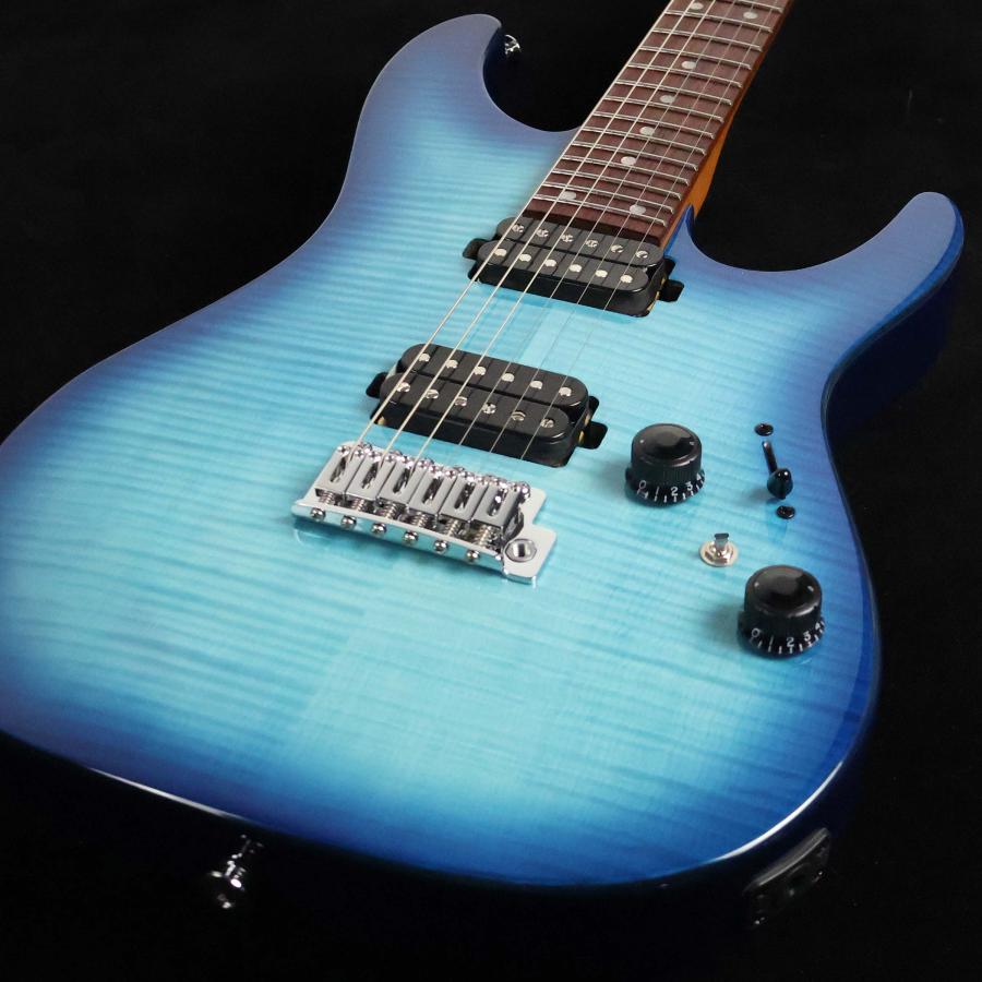 Ibanez アイバニーズ AZ24S1F Transparent Turquoise Burst　S/N：5N250500149 未展示品