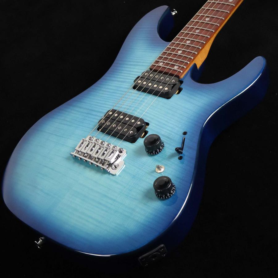 Ibanez（アイバニーズ） AZ24S1F Transparent Turquoise Burst S/N