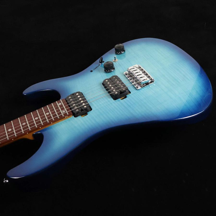 Ibanez アイバニーズ AZ24S1F Transparent Turquoise Burst　S/N：5N250500149 未展示品