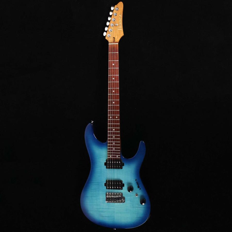 Ibanez アイバニーズ AZ24S1F Transparent Turquoise Burst　S/N：5N250500149 未展示品