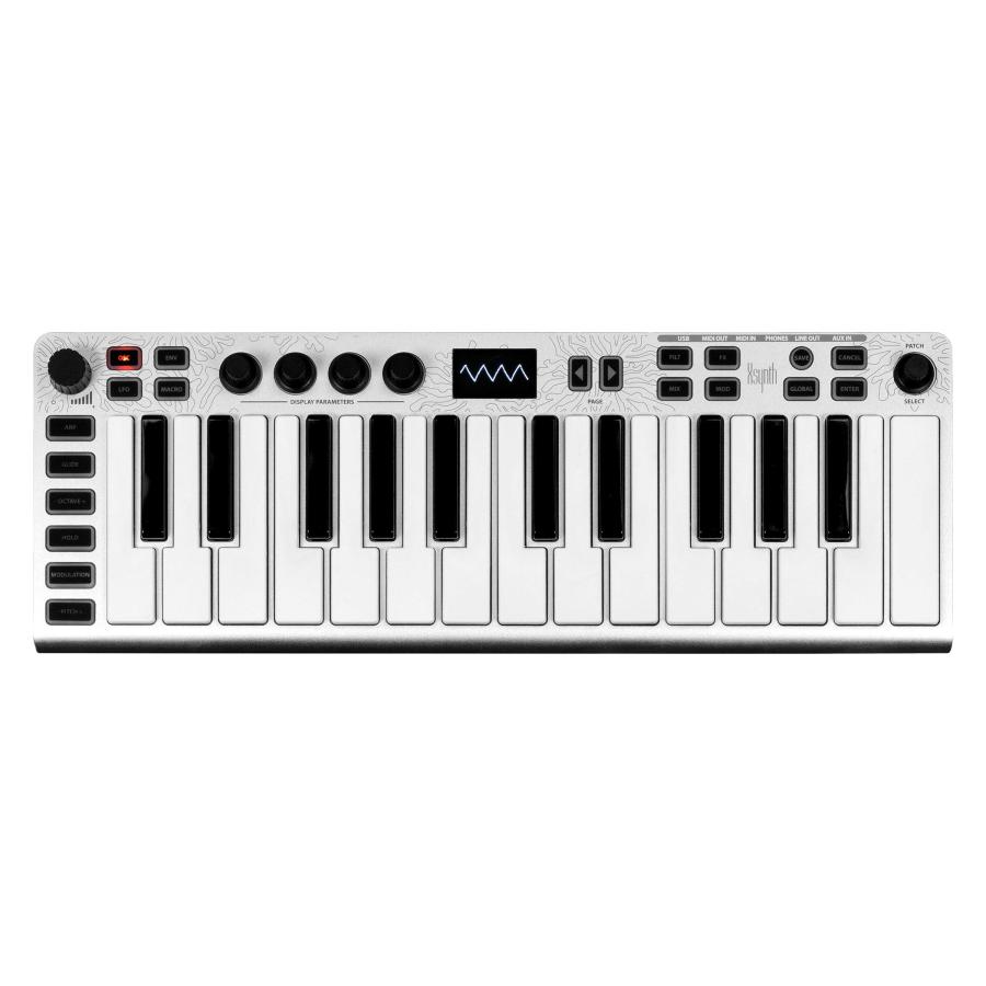 ESI イーエスアイ Xsynth アフタータッチ対応 超薄型 25鍵